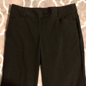 Black Culotte Slacks